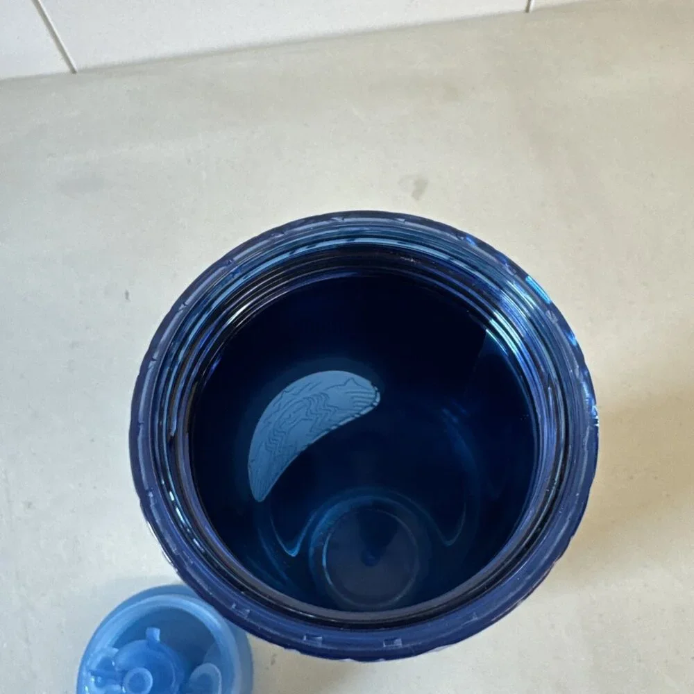 Starbucks blue icicle